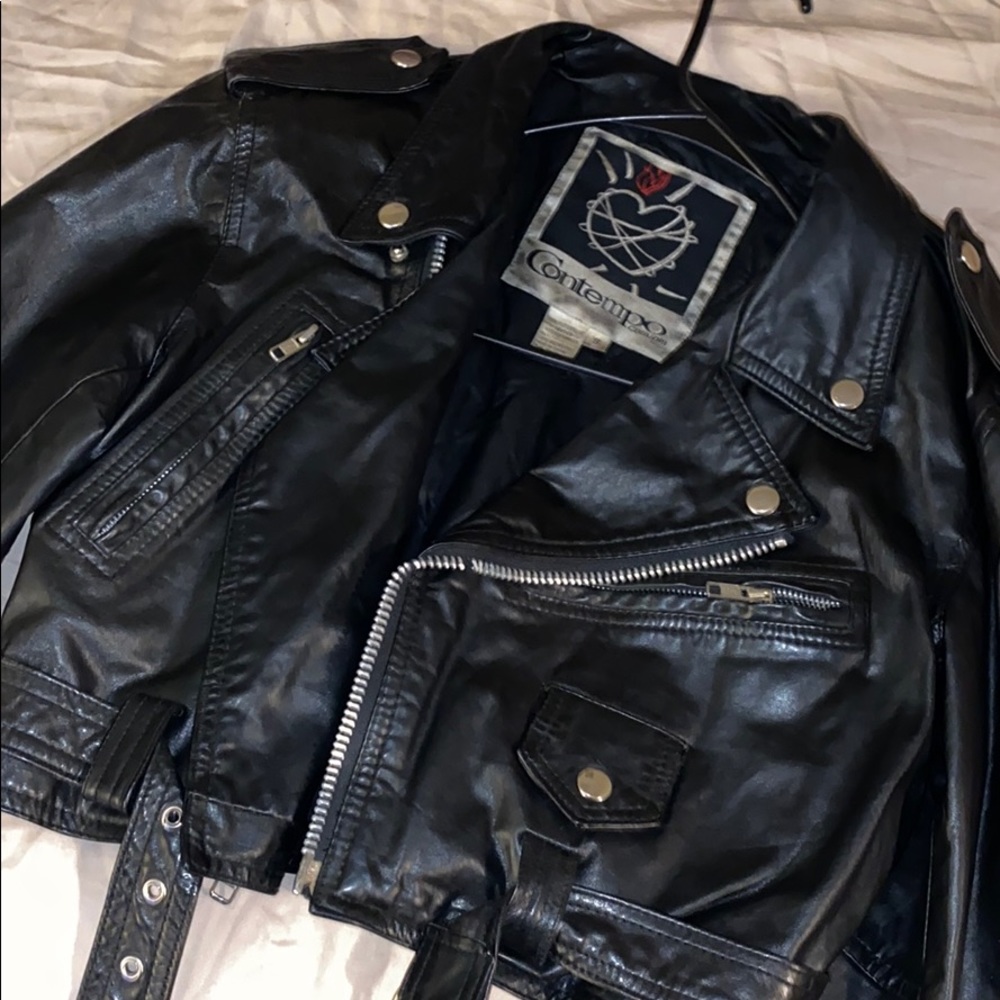 Vintage leather jacket